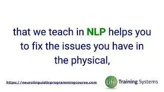 NLP Personal Development Skills