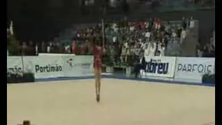 Boyanka Angelova BUL Junior Hoop Final WC Portimao 2007