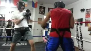 White-Collar Boxing