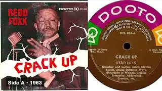 Redd Foxx. Crack Up album (1963) Comedy Clean @duane-audio