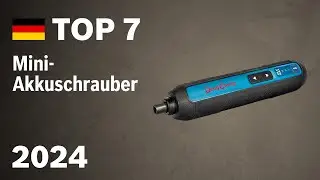 TOP–7. Die besten Mini-Akkuschrauber. Test & Vergleich 2024 | Deutsch