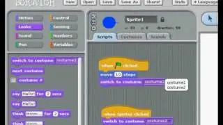 Scratch Tutorial: Looks