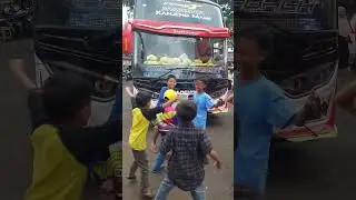 GOYANG BOBI BASURI V4 REMIX KANJENG MAMI😍 BUS NANENDRA #busmania #teloletbasuri