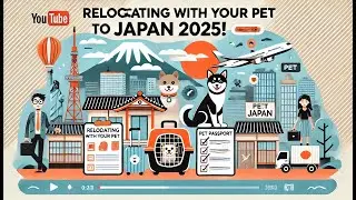Relocating with Your Pet to Japan in 2025 A Comprehensive Guide