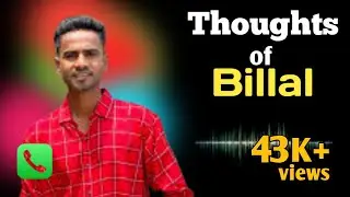 Thoughts of billal background music/ best bgm/ background music