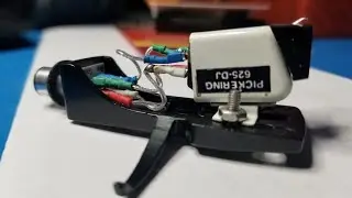 Electronics #vlog Pickering 625-dj repair . #audiophile #audiorepair #turntable #pickering
