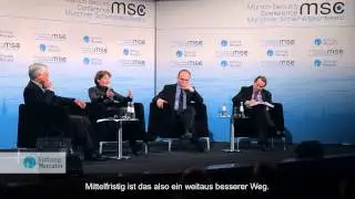 50. M&uuml;nchner Sicherheitskonferenz: Paneldiskussion der Stiftung Mercator