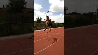 | Learning to fly ✈️ | 🔥🔥#deepaktiwari  #athletics #sprinter #rajasthan #fitness #trackvideos