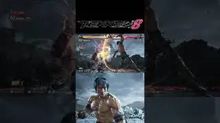 Tekken 8 Season 2 ▰ Double New Law Combo ▰ #double #shorts #tekken8