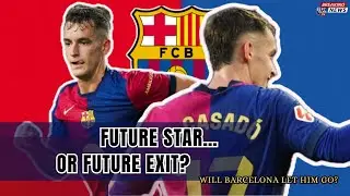 Marc Casado's Future in Doubt: Will Barcelona Let Him Go?