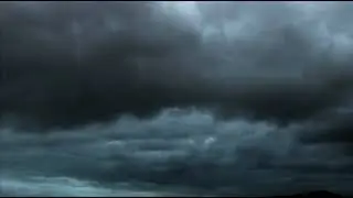 nubes oscuras
