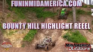 MID-AMERICA OUTDOORS ROCK BOUNCER BOUNTY HILL HILL CLIMB HIGHLIGHT REEL