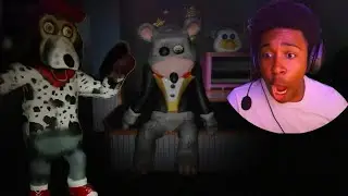 FIVE NIGHTS AT CHUCK E's IS HORRIFYING! | Night Shift at Chuck E. Cheese 2
