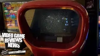 First Ever Video Game Arcade Machine & More! - Gamester81