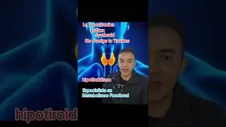 La Levotiroxina, Eutirox, Synthroid no Corrige tu Tiroides!