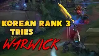 Pro Players Trying Warwick: Korean Rank 3 SSG Haru