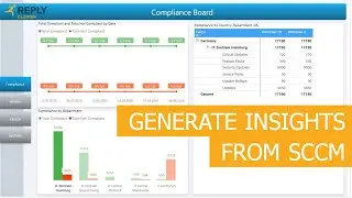 Generating Insights from System Center Configuration Manager (SCCM) with Power BI