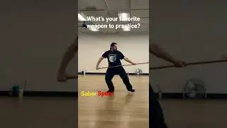 What is the BEST weapon in martial arts!? Demo practice!#shorts #kungfu #weapons #martialarts