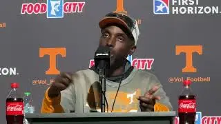 Tennessee DC Tim Banks Talks Vols' Run Defense, Previews Georgia Game