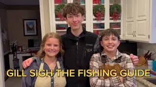 Gill Sigh the Fishing Guide