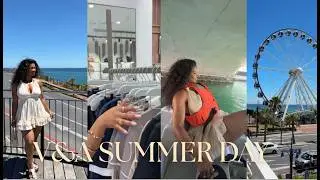 Tried Everything at V&A Waterfront This Summer | Shopping, Paddle Boat & More