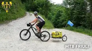 MTB Friuli with BOB Ibex