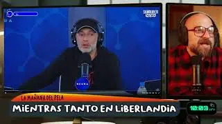MIENTRAS TANTO EN LIBERLANDIA vs PROGRELANDIA #77 | PELACLIPS