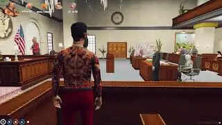 Shirtless & alcoholic Lang Buddha stumbles into court and throws his shoes at Government Officials