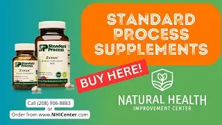 Buy Standard Process Supplements HERE 24/7! FREE 2-Day shipping