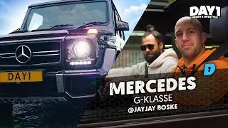 MIJN VOLGENDE AUTO? De Mercedes-AMG G 63 | Daily Driver | DAY1