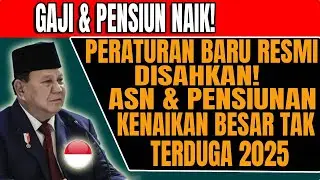 Harapan Terwujud! Kenaikan Gaji & Pensiun Besar-Besaran &ndash; Peraturan Pemerintah Mengejutkan&nbsp;Disahkan!