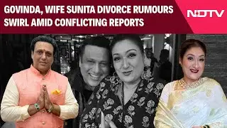 Govinda Divorce News | Govinda, Wife Sunita Divorce Rumours Swirl Amid Conflicting Reports