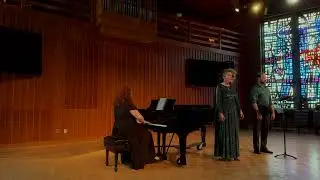 Come to Jesus by Adam Guettel: Holly Breivik, soprano and Reese Holahan, tenor