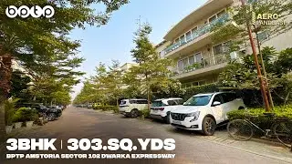 300.Sq.Yds 3BHK Flat For Sale In BPTP Amstoria 102 Dwarka Expressway | Aero Landbase