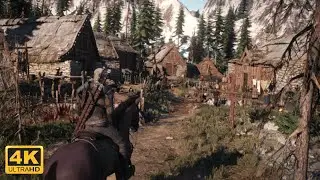 The Witcher 3 - Special Showcase | Old Gen Modded | 4K