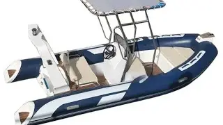 Inflatable 16ft 4.8m rib boat fishing boat