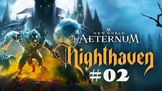 Showcase: New World (Nighthaven DLC) #002 Van Helsing + Liga der au&szlig;ergew&ouml;hnlichen Gentlemen