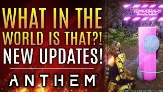 Anthem - What in The World is THAT?! New World Event 