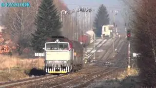 ZSSK 750 164 & Os 7525
