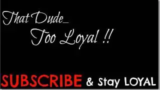 Trust Issues - TooLoyal : Prod By Blue Mist Beats