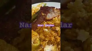 pilihan lauk simple nasi kandar as a picker food😂