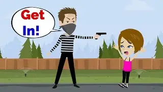 Mila Kidnapped! | Speaking Practice for English | Learn English With - Mila Animation Stories |