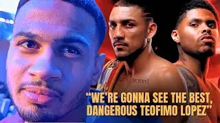 ROLLY ROMERO GETS DEEP ON SHAKUR-TEOFIMO & “FOCUSED, ALL-TIME LEGEND” TEOFIMO LOPEZ MENTALITY