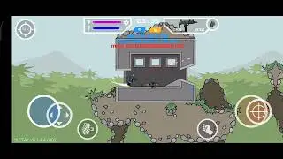 OUTPOST (MINI MILITIA) TDM PLAY
