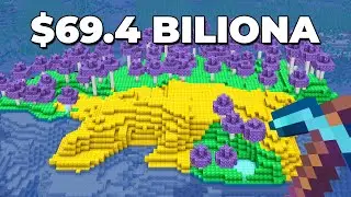 Zbudowałem NAJDROŻSZĄ Wyspę w Minecraft