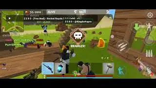 Rocket Royale hacker FreeMor I played with the gun _Orbital Strike 😱
