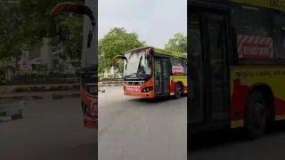 The Bypass Rider | KURTC&rsquo;s Volvo  8400 Low Floor | AC Seater | Filmed at Trivandrum Central #shorts