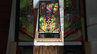 Virtual Pinball Cabinet DIY #4 Monitor Update