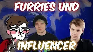 FURRIES und INFLUENCER / YOUTUBER (Vik, Zeo, Malternativ, TopZehn) | Akeblaa