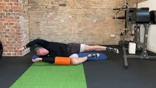Core Rolle - Ipsilateral Black Roll Press